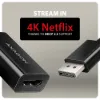 Obrázek AXAGON RVD- HI20N, DisplayPort - > HDMI 2.0b redukce / adaptér, 4K/ 60 Hz