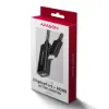 Obrázek AXAGON RVD- HI20N, DisplayPort - > HDMI 2.0b redukce / adaptér, 4K/ 60 Hz