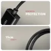 Obrázek AXAGON RVD- HI20N, DisplayPort - > HDMI 2.0b redukce / adaptér, 4K/ 60 Hz