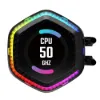 Obrázek Cooler Master vodní chladič MasterLiquid 360 ION, 3 x 120mm, LGA1851, AM5