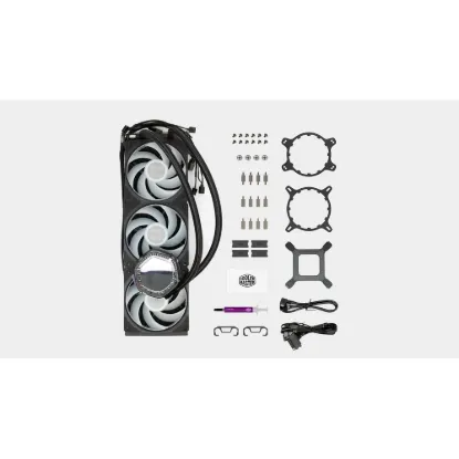 Obrázek Cooler Master vodní chladič MasterLiquid 360 ION, 3 x 120mm, LGA1851, AM5