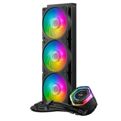 Obrázek Cooler Master vodní chladič MasterLiquid 360 ION, 3 x 120mm, LGA1851, AM5