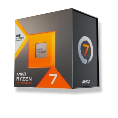 Obrázek CPU AMD RYZEN 7 7700X3D, 8- core, 3.8GHz, 104MB cache, 120 W, socket AM5 EXPO