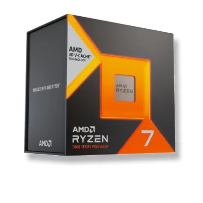 Obrázek CPU AMD RYZEN 7 7700X3D, 8- core, 3.8GHz, 104MB cache, 120 W, socket AM5 EXPO