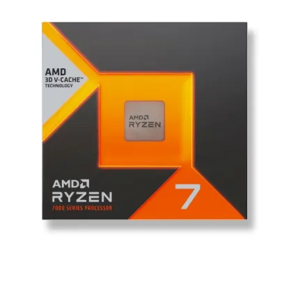 Obrázek CPU AMD RYZEN 7 7700 x 3D, 8- core, 3.8GHz, 104MB cache, 120 W, socket AM5,