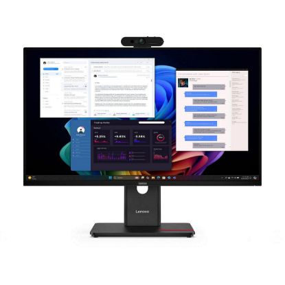 Obrázek LENOVO LCD T27UD- 40+MC60 - 27", IPS, 16: 9, 3840 x 2160, 60 Hz, 350cd/ m2, 1500: 1, 4 ms(GtG), HDMI, DP, USB Hub, USB…