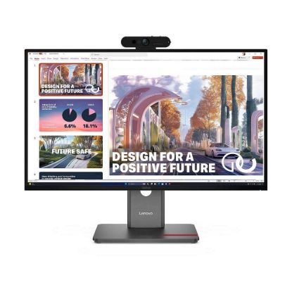 Obrázek LENOVO LCD P27QD- 40+MC60 - 27", ECO- IPS, 16: 9, 2560 x 1440, 120 Hz, 350cd/ m2, 1500: 1, 4 ms, HDMI, DP, DP out, DC…