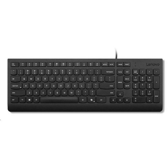 Obrázek LENOVO klávesnice drátová Essential Wired Keyboard AI - CZ/ SK