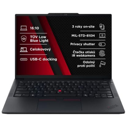 Obrázek LENOVO NTB ThinkPad E14 AMD G7 - Ryzen7 250, 14" WUXGA, 16 GB, 512SSD, W11P, 5let On Site