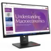 Obrázek LENOVO LCD T24D- 40 - 23.8", IPS, 16: 9, 1920 x 1080, 120 Hz, 250cd/ m2, 1500: 1, 4 ms, USB- C(96 W PD), HDMI, DP, DP…