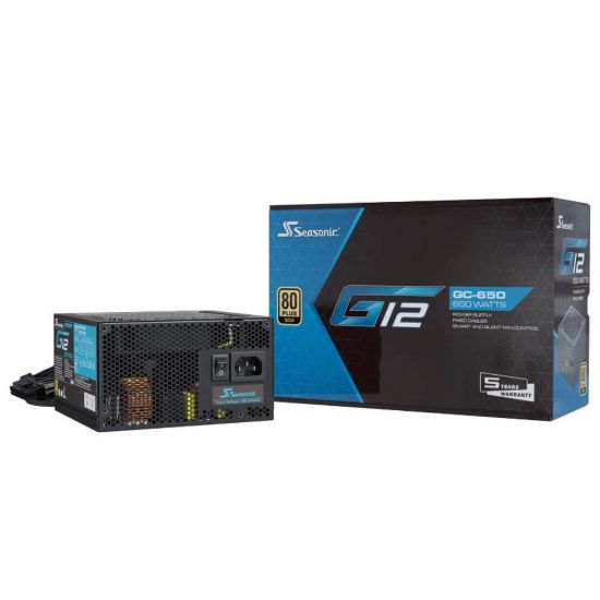Obrázek SEASONIC Zdroj CORE GC- 850 ATX 3.1 850 W, 120mm, 80 Plus Gold, ATX 3.1