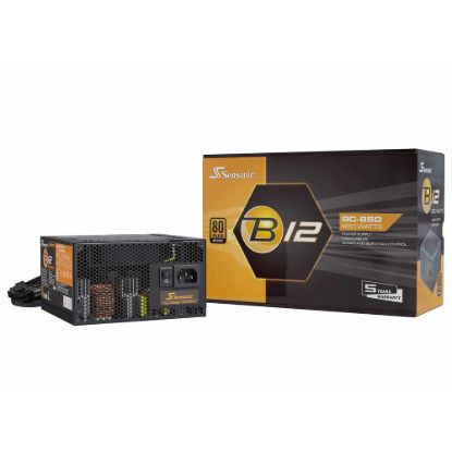 Obrázek SEASONIC Zdroj CORE BC- 850 ATX 3.1 850 W, 120mm, 80 Plus Bronze, ATX 3.1