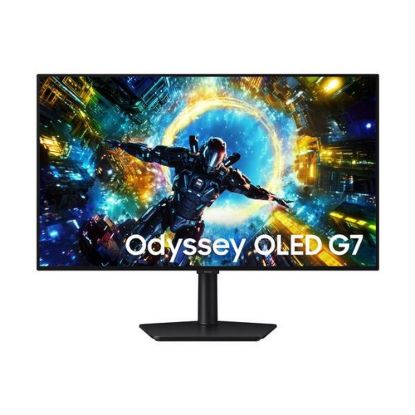 Obrázek SAMSUNG MT OLED Gaming Monitor 32" Odyssey G7 (G73SH) - 3840 x 2160, 330 Hz, 0, 03 ms, Pivot