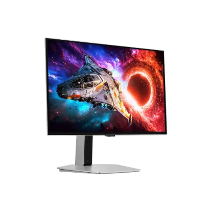 Obrázek SAMSUNG MT OLED Gaming Monitor 27" Odyssey G8 (G80SH) - 3840 x 2160, 240 Hz, 0, 03 ms, Pivot
