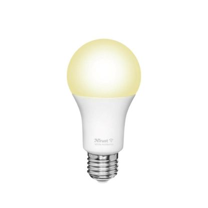 Obrázek TRUST Smart WiFi LED bulb E27 white ambience
