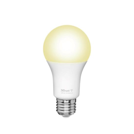Obrázek TRUST Smart WiFi LED bulb E27 white ambience