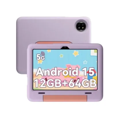 Obrázek BLACKVIEW Tab 20 Kids PURPLE WiFi 10.1-inch 800x1280 HD 60Hz Unisoc Tiger T310 2Hz 4GB + 64GB 6600mAh Cam 5MP/8MP WiFi5