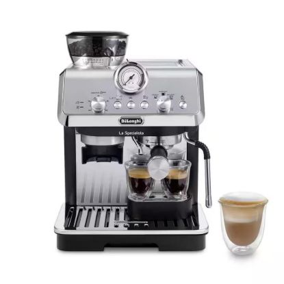 Obrázek DeLonghi La Specialista Arte pákový kávovar, 1400 W, vestavěný mlýnek, parní tryska MyLatte
