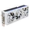 Obrázek ASUS VGA NVIDIA GeForce RTX 5080 ROG ASTRAL WHITE 16 GB OC, 16 GB GDDR7, 3xDP, 2xHDMI