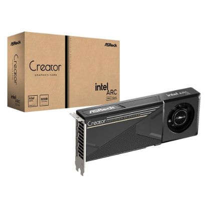 Obrázek ASRock VGA Intel Arc Pro B65 Creator 32 GB, Pro B65, 32 GB GDDR6, 4xDP