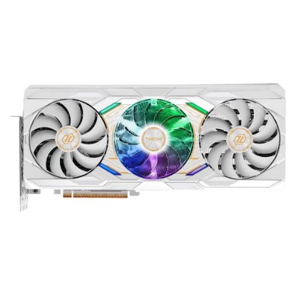 Obrázek ASRock VGA AMD Radeon RX 9070 XT Taichi White 16 GB OC, RX 9070 XT, 16 GB GDDR6, 3xDP, 1xHDMI