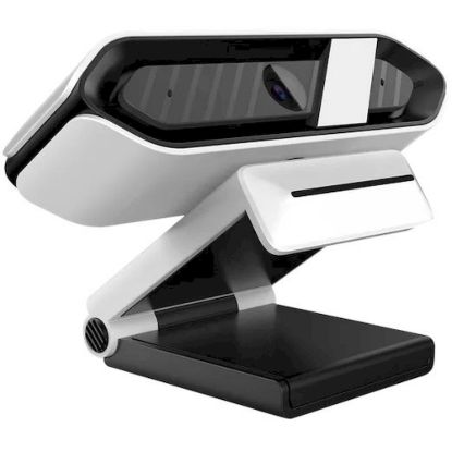 Obrázek LORGAR kamera RAPAX 701 pro Streaming, 2K 1080P/60fps, 1/3",4Mega CMOS Sensor, Auto Focus, bílá
