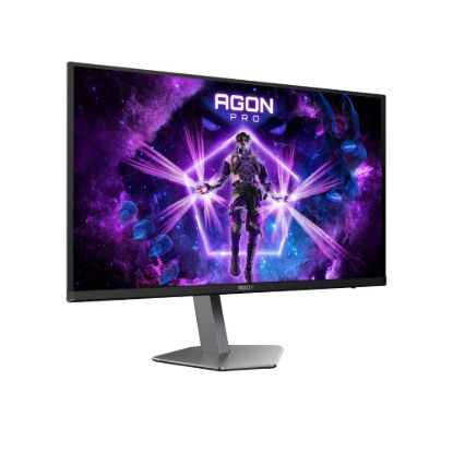 Obrázek AOC MT 27" AG276UZD - 3840 x 2160, QD- OLED, 240 Hz, 2xHDMI, 1xDP, USB hub, USB- C, PD, Repro, Pivot