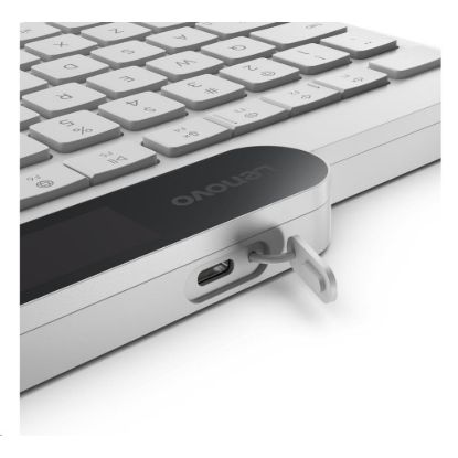 Obrázek LENOVO 800 Self- Charging Bluetooth Keyboard- Czech, Slovakia - klávesnica