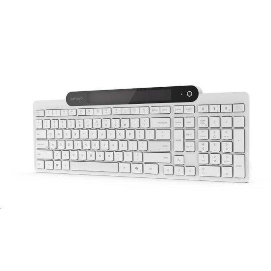 Obrázek LENOVO 800 Self- Charging Bluetooth Keyboard- Czech, Slovakia - klávesnica