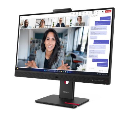 Obrázek LENOVO LCD T27QD- 4v - 27", IPS, 16: 9, 2560 x 1440, 300cd/ m2, 1500: 1, 4 ms(GtG), HDMI, DP, DP out, DC, USB Hub, USB…