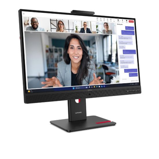 Obrázek LENOVO LCD T27QD- 4v - 27", IPS, 16: 9, 2560 x 1440, 300cd/ m2, 1500: 1, 4 ms(GtG), HDMI, DP, DP out, DC, USB Hub, USB…
