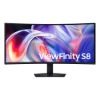 Obrázek SAMSUNG MT LED LCD Monitor 40" Samsung ViewFinity S8 (S85TH) - VA, 5120 x 2160, 144 Hz, 4 ms, zakřivený