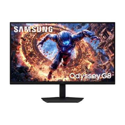Obrázek SAMSUNG MT LED LCD Gaming Monitor 32" Odyssey G8 (G80HS) - IPS, 6144 x 3456 (DLG 3072 x 1728), 165/ 330 Hz, 1 ms, HDR…