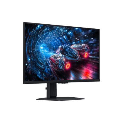 Obrázek SAMSUNG MT LED LCD Gaming Smart Monitor 27" Odyssey G70D - rovný, 4K, IPS, 1 ms, Pivot
