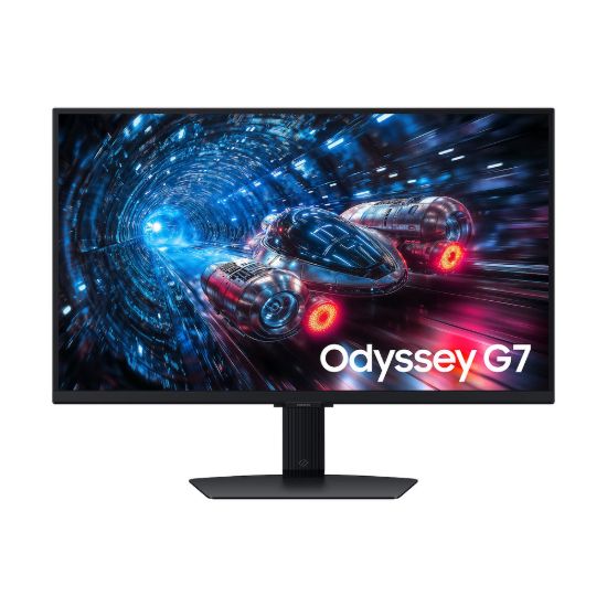 Obrázek SAMSUNG MT LED LCD Gaming Smart Monitor 27" Odyssey G70D - rovný, 4K, IPS, 1 ms, Pivot