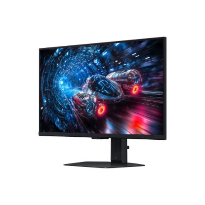 Obrázek SAMSUNG MT LED LCD Gaming Smart Monitor 27" Odyssey G70D - rovný, 4K, IPS, 1 ms, Pivot