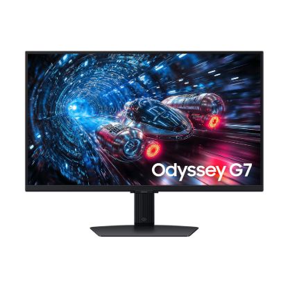 Obrázek SAMSUNG MT LED LCD Gaming Smart Monitor 27" Odyssey G70D - rovný, 4K, IPS, 1 ms, Pivot