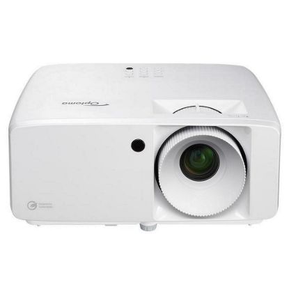 Obrázek Optoma projektor ZH401e (DLP, Laser, FULL 3D, 1080p, 4600 ANSI, 2M: 1, 2xHDMI, RS232, 2xUSB- A power, 1 x 15 W speaker)