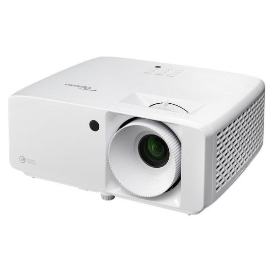 Obrázek Optoma projektor ZH401e (DLP, Laser, FULL 3D, 1080p, 4600 ANSI, 2M: 1, 2xHDMI, RS232, 2xUSB- A power, 1 x 15 W speaker)