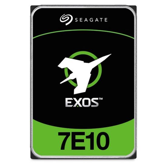 Obrázek SEAGATE HDD 2 TB EXOS 7E10, 3.5", SATA III, 512e, 7200 RPM, Cache 256MB
