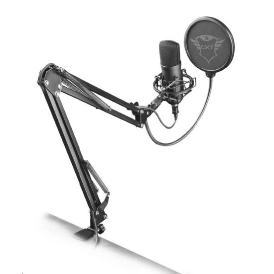 Obrázek TRUST mikrofon GXT 252+ Emita Plus Streaming Microphone