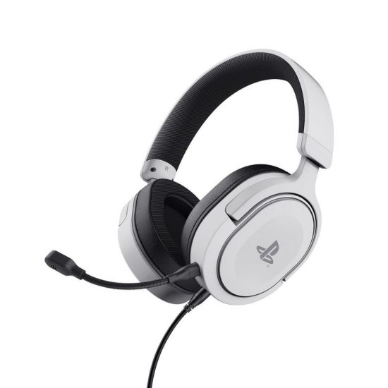Obrázek TRUST sluchátka GXT 498 FORTA PS5 Gaming Headset - Sony Licensed - white