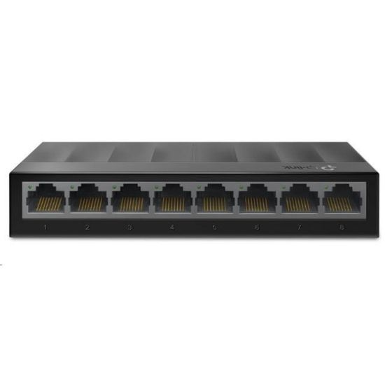 Obrázek TP- Link LiteWave switch LS1008G (8xGbE, fanless)