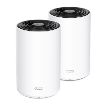 Obrázek TP- Link Deco PX10(2- pack) WiFi6 Powerline Mesh (AX1500, AV1000, 2, 4GHz/ 5GHz, 3xGbELAN/ WAN)
