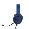 Obrázek TRUST sluchátka GXT 492SM CARUS Superman, PS5 Gaming Headset, modrá
