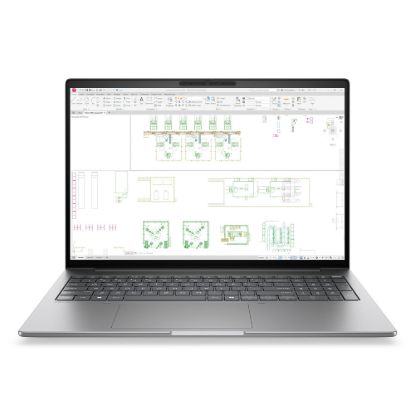 Obrázek HP NTB ZBook 8 G2i 16 U7 356H, WUXGA Touch, 32 GB, 1T G5, WiFi7+BT6, FPS, Backlit KBD, Win11Pro, 3y onsite