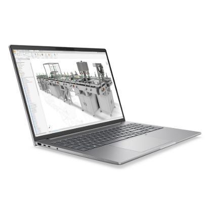 Obrázek HP NTB ZBook 8 G2i 16 U7 366H, RTX PRO 500/ 4 GB, WQUXGA DC, 32 GB, 1T G5, WiFi7+BT6, Backlit KBD, Win11Pro, 3y onsite