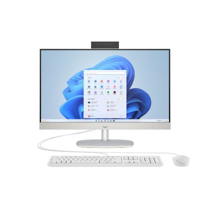 Obrázek HP AiO 24- cr0023nc, 24" FHD, i5- 1335U, 16 GB DDR4 3200, SSD 512 GB, Win11 Home, 2M Game Pass