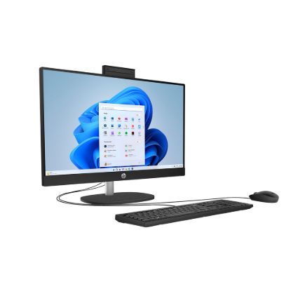 Obrázek HP AiO 24- cr0028nc, 24" FHD, i7- 1355U, 16 GB DDR4 3200, SSD 512 GB, Win11 Home, 2M Game Pass
