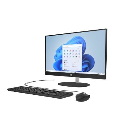Obrázek HP AiO 24- cr0028nc, 24" FHD, i7- 1355U, 16 GB DDR4 3200, SSD 512 GB, Win11 Home, 2M Game Pass
